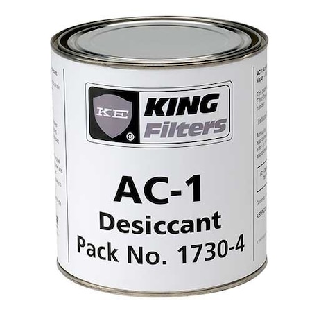 Noshok Desiccant Charge, AC-1 Charcoal, 10-12 scfm 1730-4